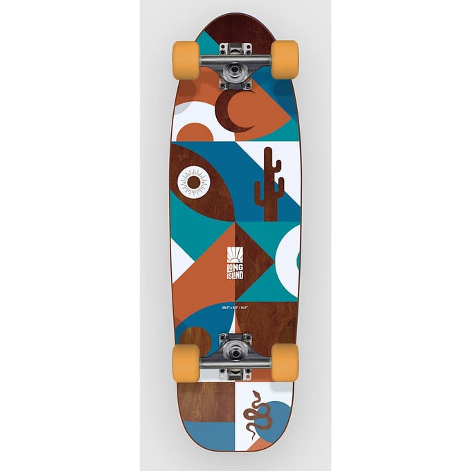 Long Island Longboards Soil 28.5"x8.5" Complete patroon
