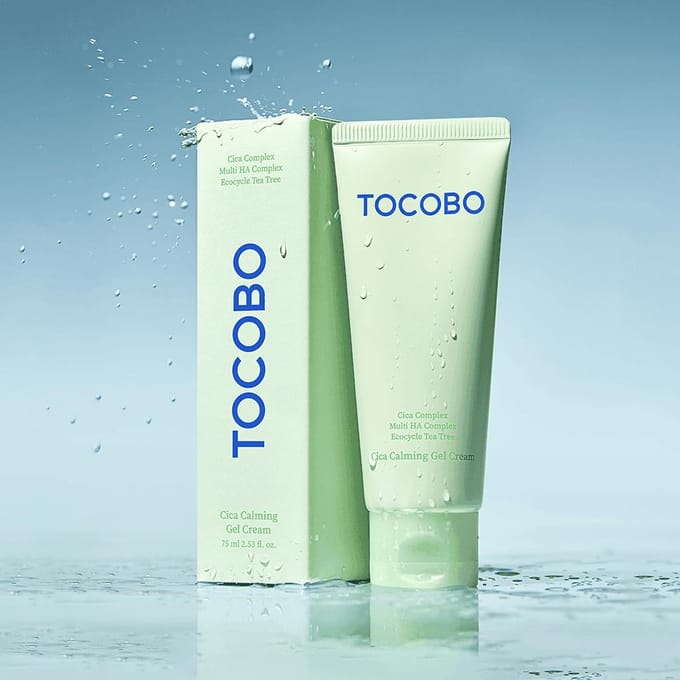 [TOCOBO] Cica Kalmerende Gelcrème 75ml white