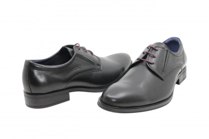 Fluchos Veterschoenen - Fluchos heracles zwart veterschoen