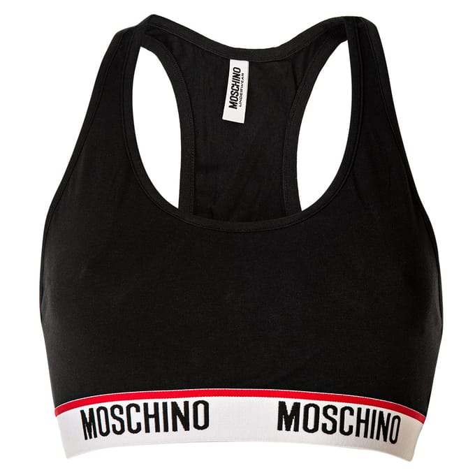 Moschino Bustier Racerback Stretchkatoen