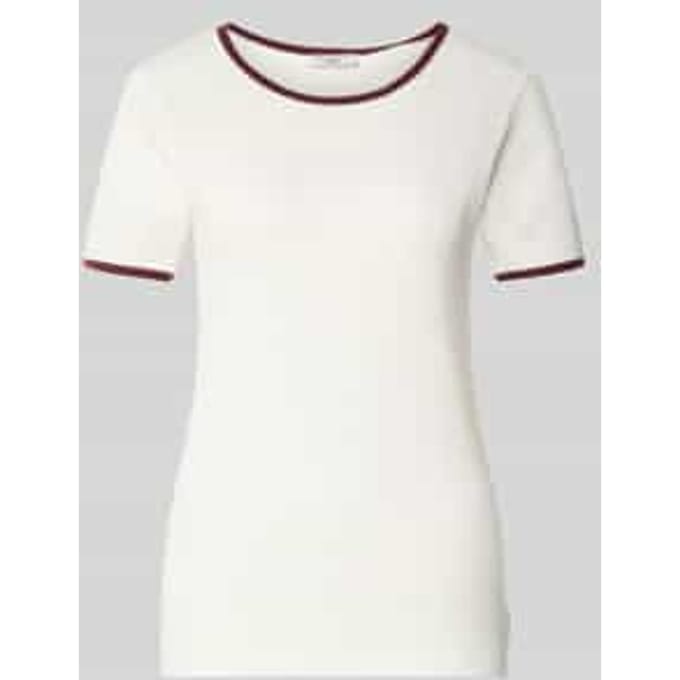 regular fit T-shirt van puur katoen