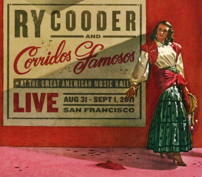 Live In San Francisco - Ry Cooder