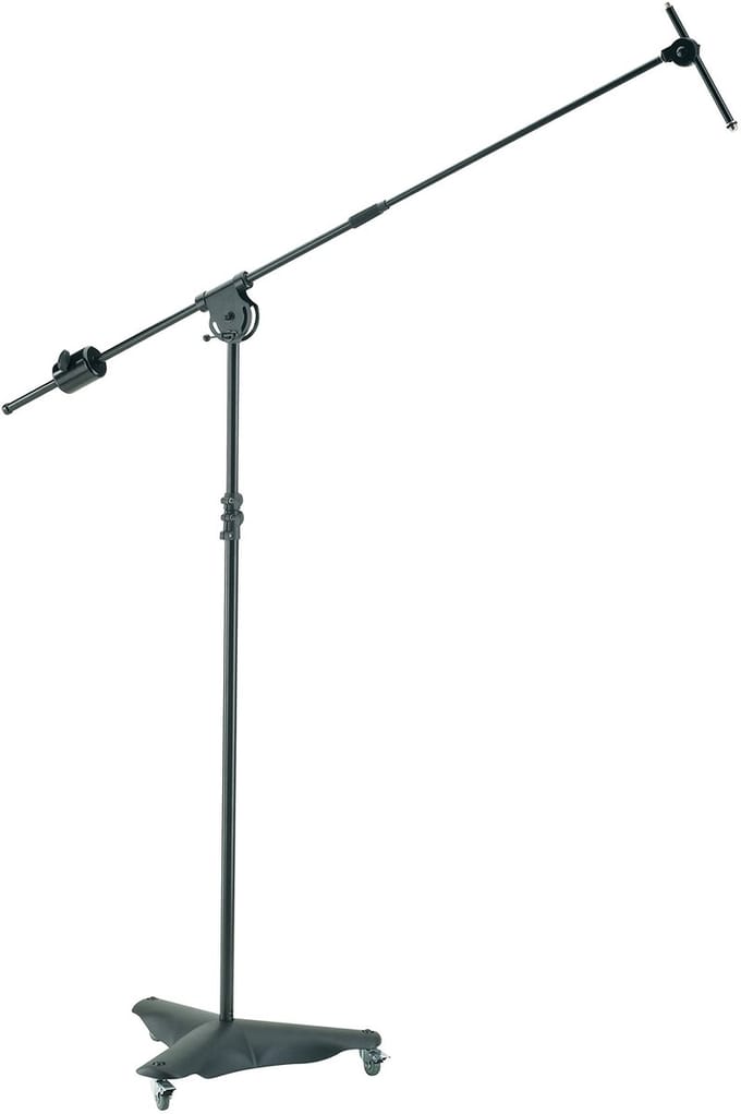 König & Meyer 21430 Overhead microfoonstatief zwart 1340/2200 mm - Microfoon statief