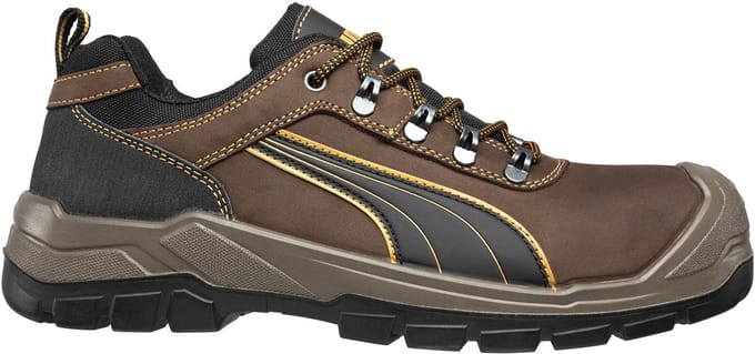 Puma Safety Sierra Nevada Laag S3 640730 - Bruin - 48