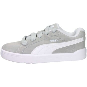 PUMA Park Lifestyle Easy SD Unisex Sneakers - Cool Light Gray-PUMA White