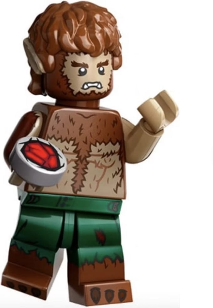 Werewolf by Night - LEGO® Minifiguren Marvel Serie 2 - 71039