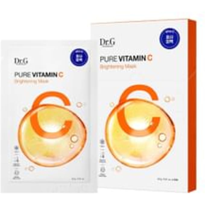 Dr.G - Pure Vitamin C Brightening Mask Set - Gezichtsmasker
