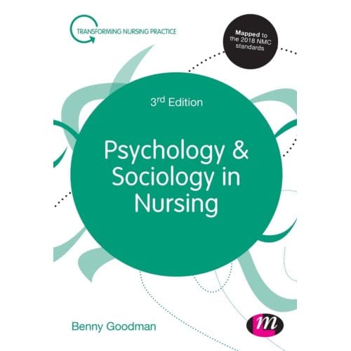 Psychology And Sociology In Nursing - Goodman, Benny