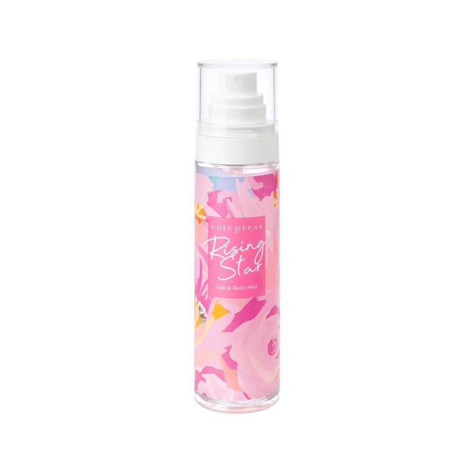 Cute Press Rising Star Hair And Body Mist 95 ml. 95 ml. pink