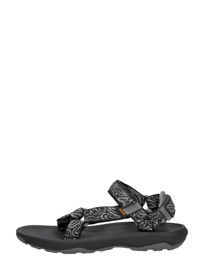 Teva T HURRICANE XLT 2 Unisex Sandalen - Zwart/Grijs - Maat 24/25