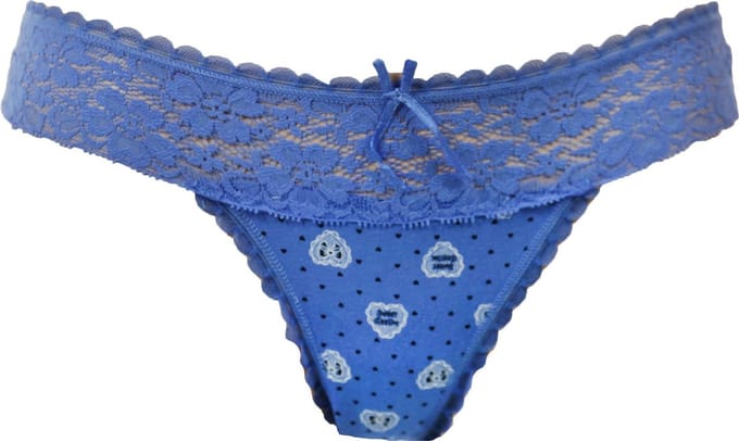 J&C string Kant Hart 1603 - Wit / L