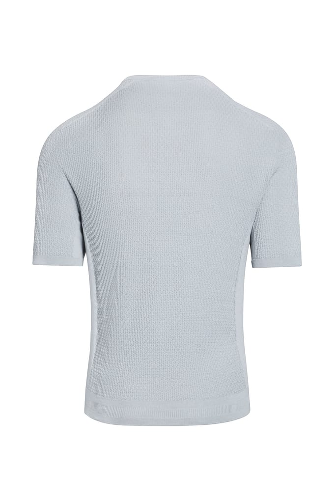 AlphaTauri Fosos V4.y9.01 Flat-knit-shirt Cloud Grey Taglia: M | Maglioni a maglia Outlet | Uomo | Grigio