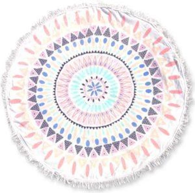 Roundie Ibiza Strandlaken - 150 cm - Rond - Dessin 2