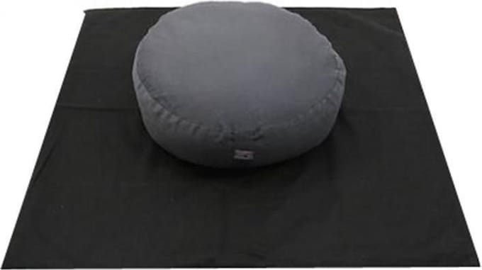 Meditatie SET antraciet/zwart