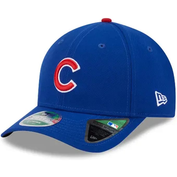 New Era Chicago Cubs MLB Player Replica Blue 9FORTY M-Crown Adjustable Cap