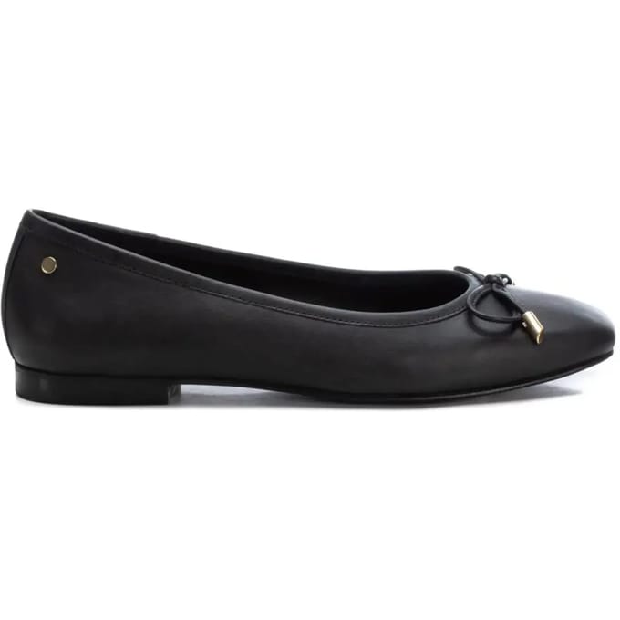 Leren ballerina's voor dames Carmela