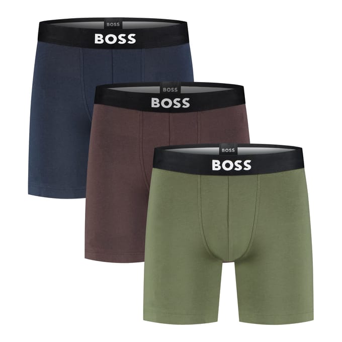 Boss One Brief Boxershorts Heren (3-pack) - Maat L