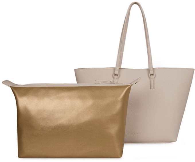 Laurent David Handtas Dor White | Wit | Maat: One Size