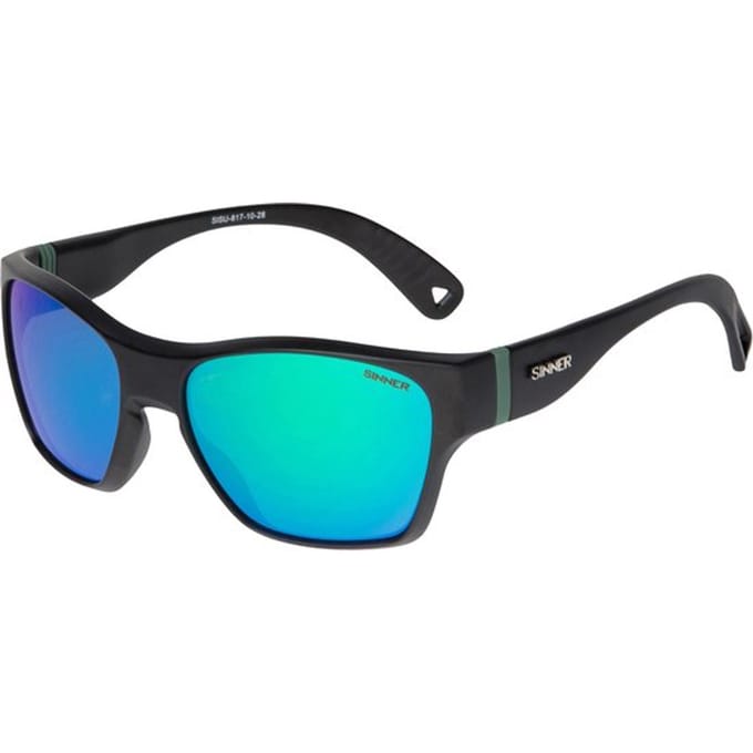SINNER Gunstock - Zonnebril - Zwart - Unisex - One size