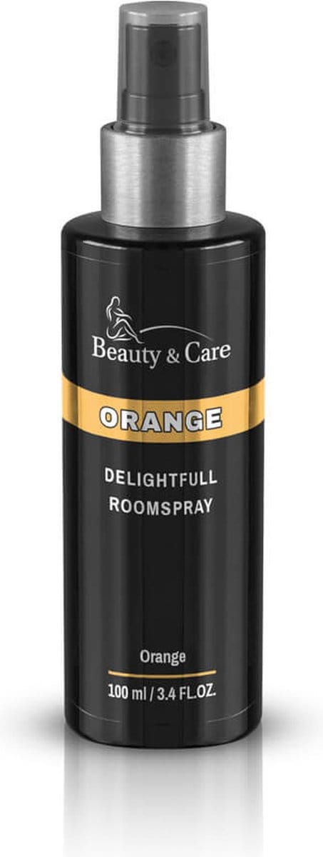 Sinaasappel Roomspray - Beauty & Care - 100 ml. new