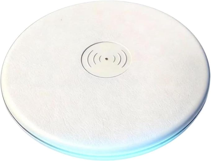 Kussenluidspreker - Slaaphoofdtelefoon White Noise Speaker - Ontspannen Slapen - Beengeleiding Geluid - 2.3 x 12.5 x 2.3 cm - Wit