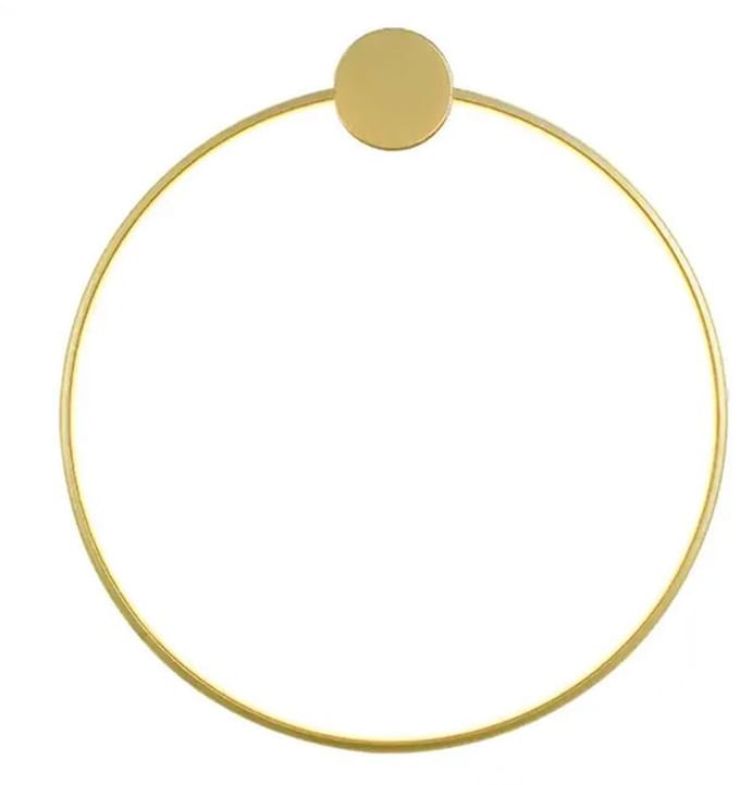 Toolight App1390-Cw Spiegelverlichting Goud 50X7,5X53Cm