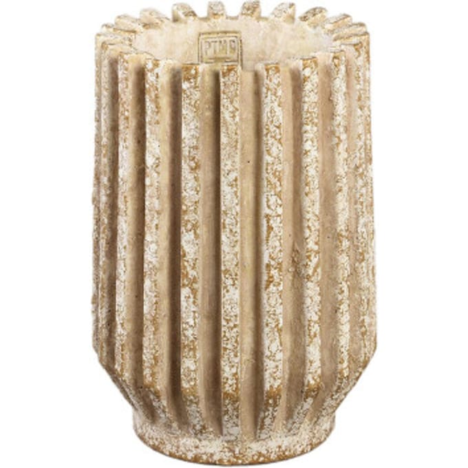 PTMD - Pot Zariya - Beige - 20x20x30cm