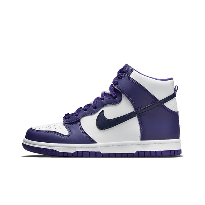 Nike Dunk High 'Electro Purple Midnight Navy' maat 36.