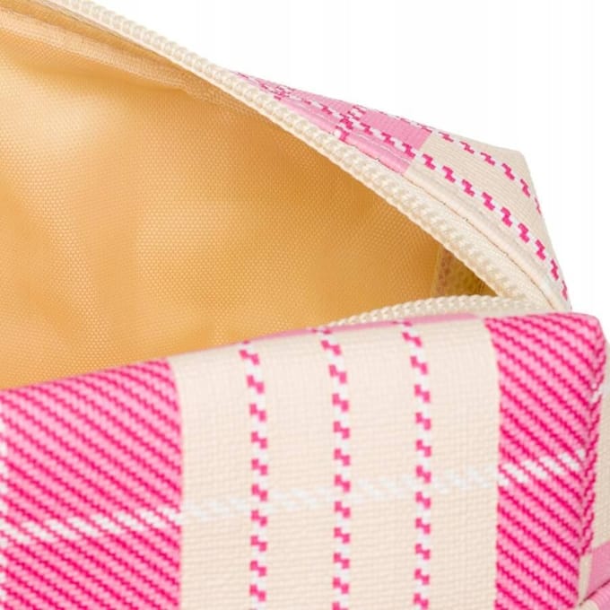 Rovicky - Dames Toilettas - Reistas - Synthetisch - Geruit