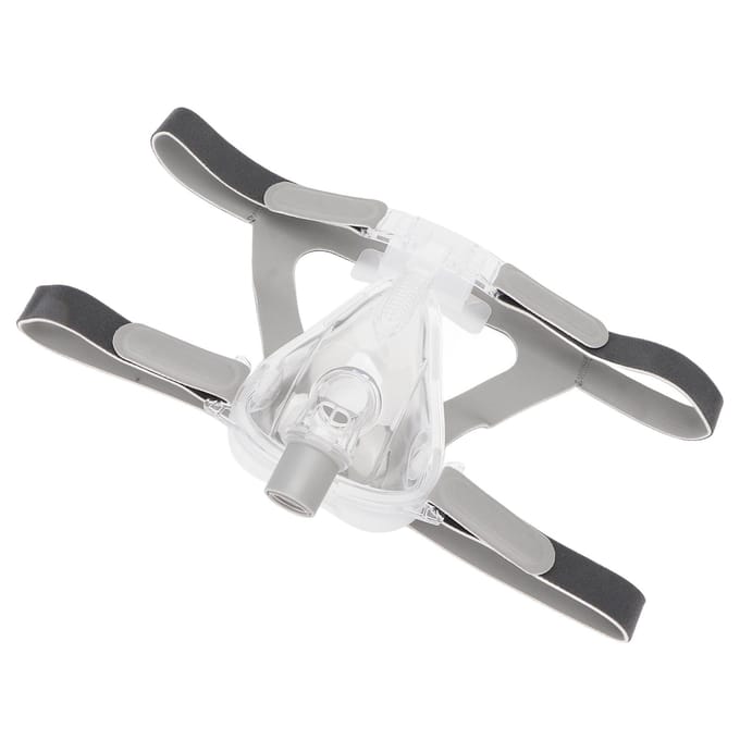 Vervangend Framekussen Voor BMC FM2 Easy Breathing Verstelbare 360 Graden Flexibele Neus Hoofdband M gray