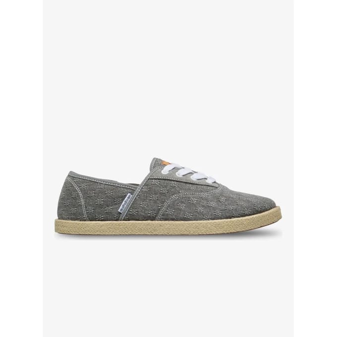 Quiksilver Up Espadrilles Groen,Grijs EU 40 Man