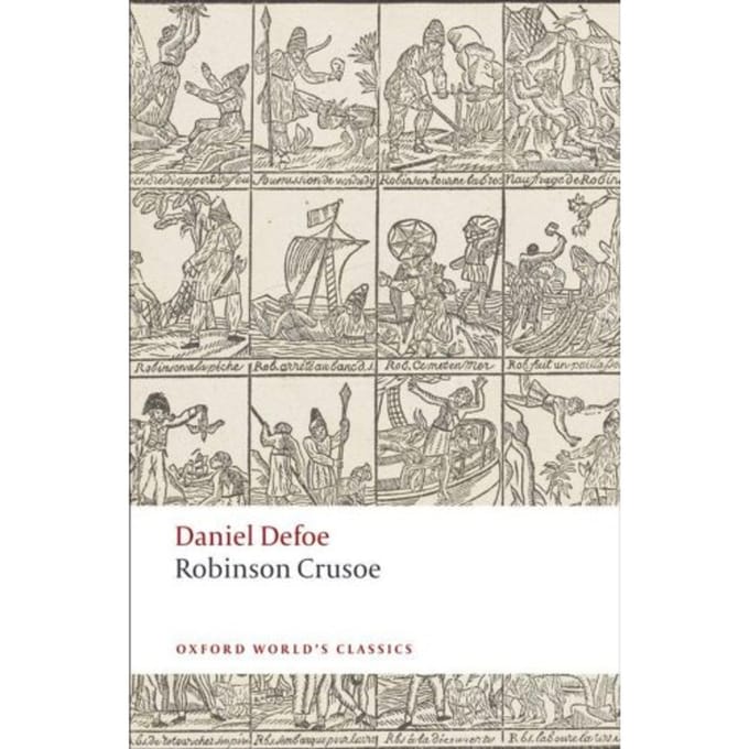 Robinson Crusoe - Daniel Defoe