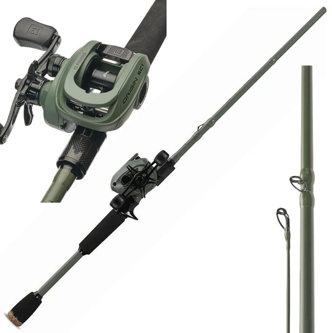 13 Fishing - Combo Casting Sync Baitcast - 13 Fishing