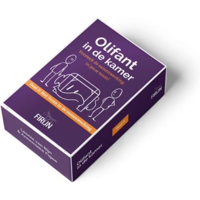 Olifant In De Kamer / Deel 2: Hot Items In De Samenwerking - Leonie Van Rijn