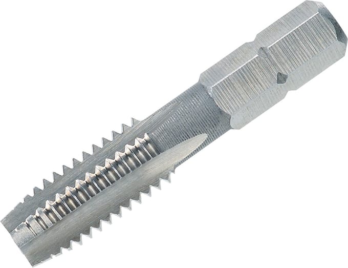 VÖLKEL HexTap type S - Tapbit 1/4" M3 binnenzeskant vorm D HSS-