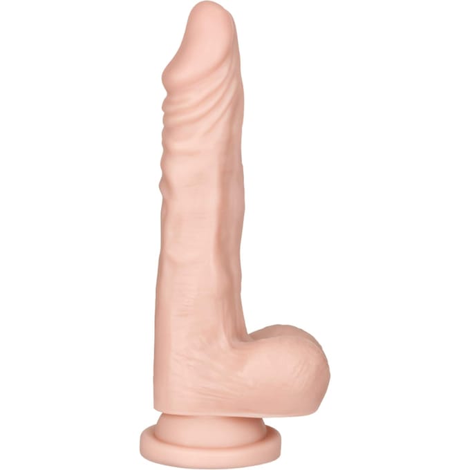 Dr. Skin - Realistische Dildo Met Zuignap 21 cm - Beige