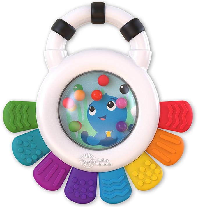 Baby rammelaar Opus met bijtringen - Baby Einstein - vanaf 3 maanden