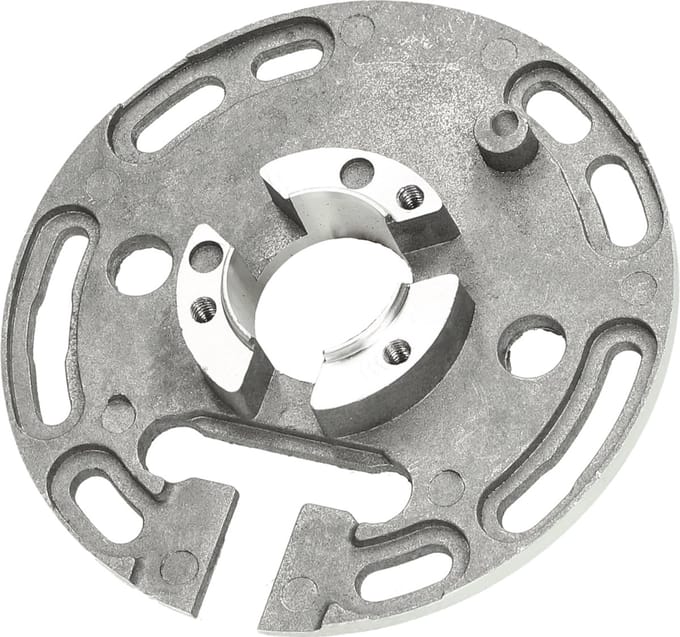 Grondplaat ontsteking Derbi D50B0 50cc 2 takt (Ducati / Kokusan)