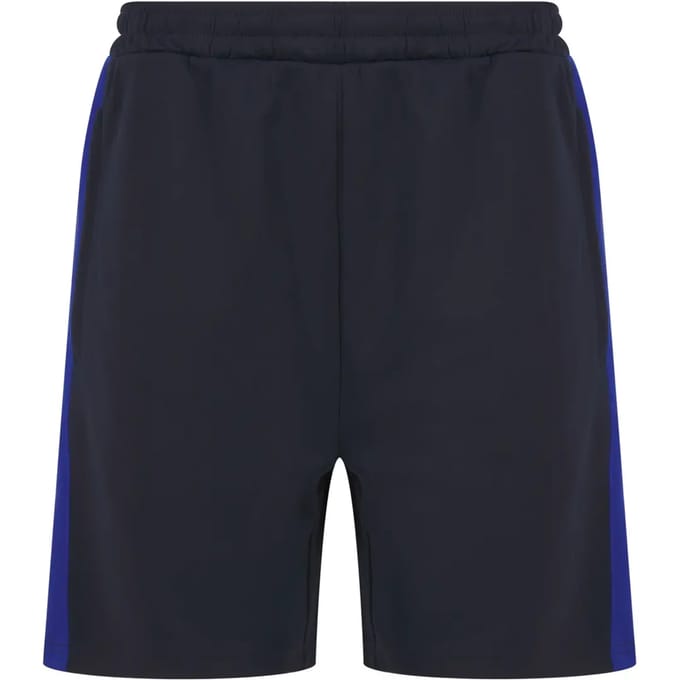 Adults Knitted Shorts met ritszakken Navy/Royal - M
