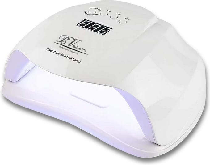 Led Nail Lamp 54W White