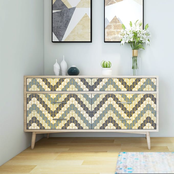 Scandinavische meubelsticker, Sergaik, 40 x 60 cm