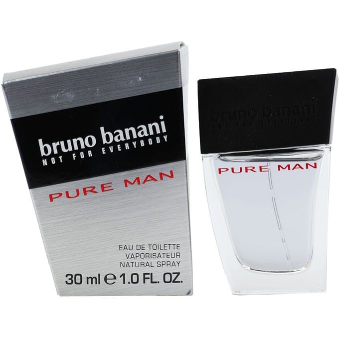 Bruno Banani Pure Man Eau de Toilette Spray 30 ml