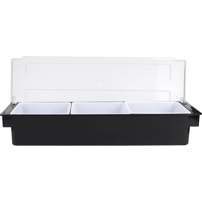 Kruidenbox met Deksel Bar Kruidenhouder Fruitkistje Dispenser Melkthee Winkel Accessoire3 white