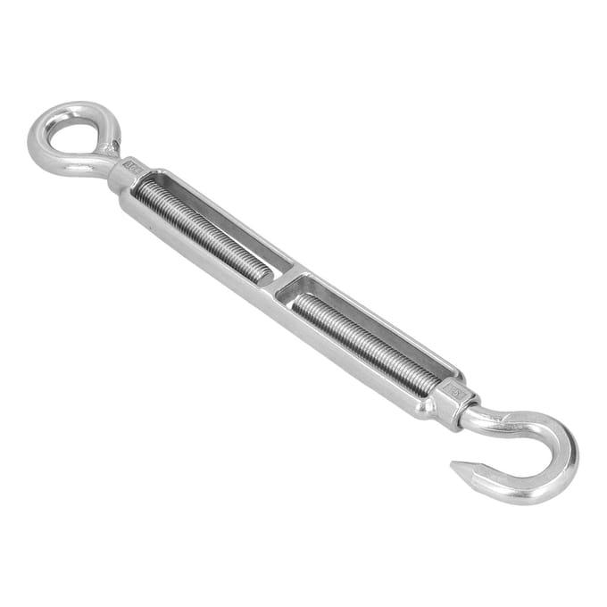 Spandraadspanner 304 Roestvrij Staal M16 Verstelbare Spanner Bout Haak Tuigage AccessoiresOC
