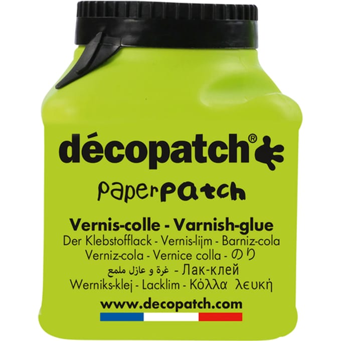 Décopatch vernislijm PaperPatch | flacon van 180 g