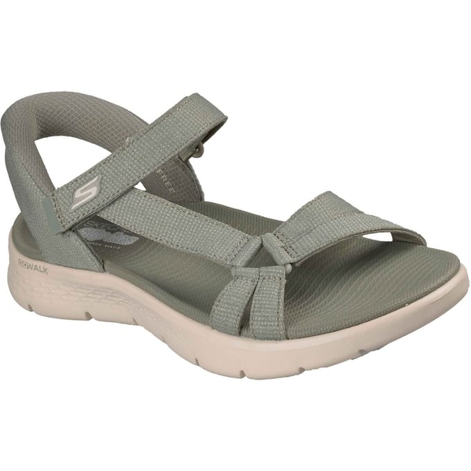 Skechers GO WALK FLEX SANDAL - ILLUMIN Dames Sandalen - Sage