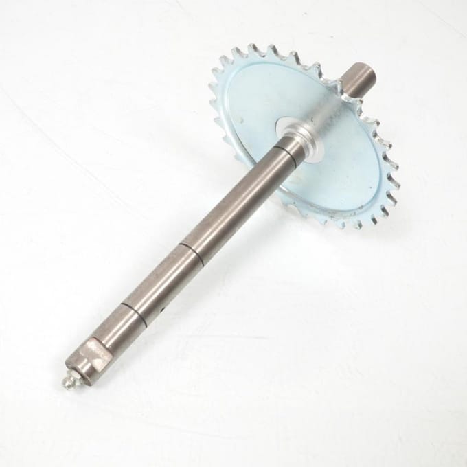 Axe de pédalier RSM pour Mobylette MBK 50 50 Neuf