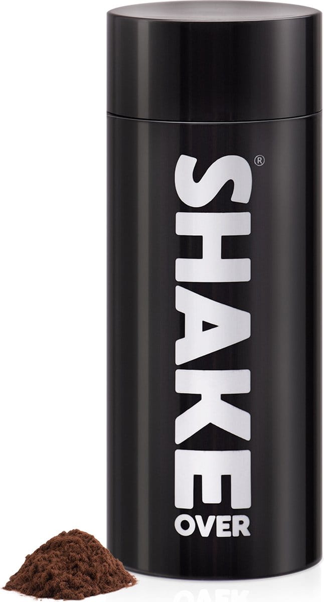 SHAKE OVER ZINC-ENRICHED HAIR FIBERS MAROON 30g