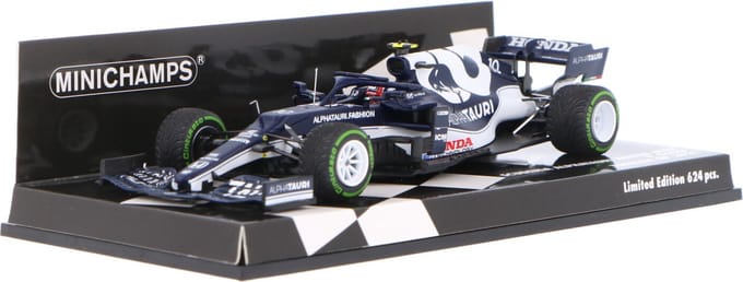 Scuderia Alphatauri Honda AT2 #10 Turkish GP 2021 - 1:43 - Minichamps