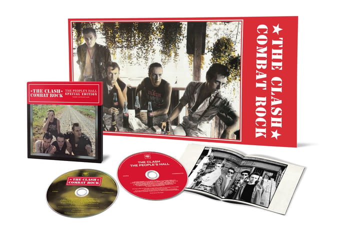 Combat Rock/The People's Hall (2CD)